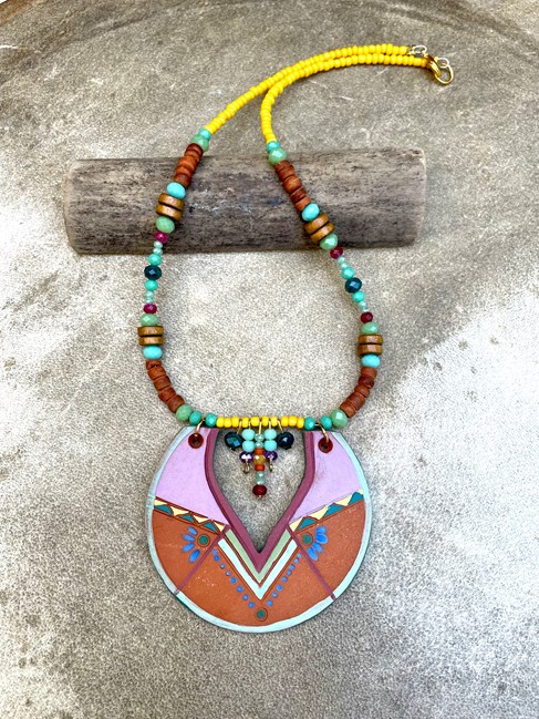 Zuni grace necklace