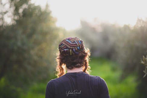 תרבוש פסים צבעוני