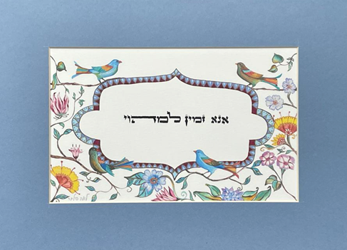 פספרטו תכלת